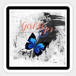 Girl pop's Sticker